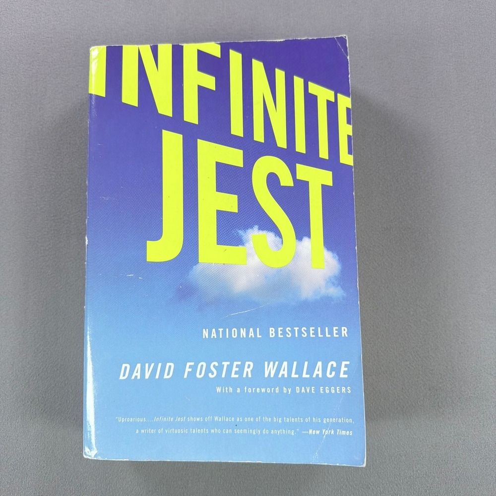 Infinite Jest David Foster Wallace Paperback 2006 10th Anniversary Fiction Novel